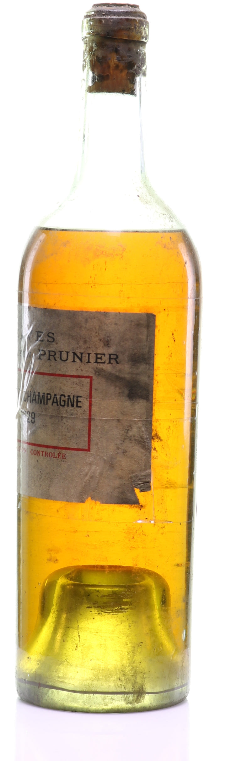 Cognac 1929 Maison Prunier Grande Champagne - legendaryvintages