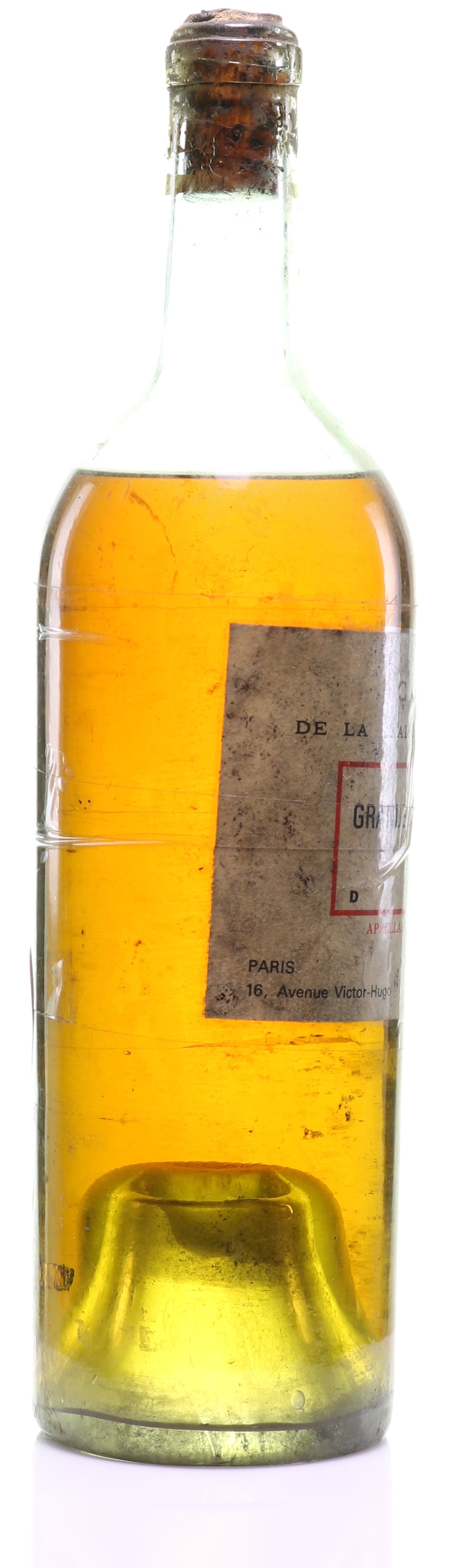 Cognac 1929 Maison Prunier Grande Champagne - legendaryvintages