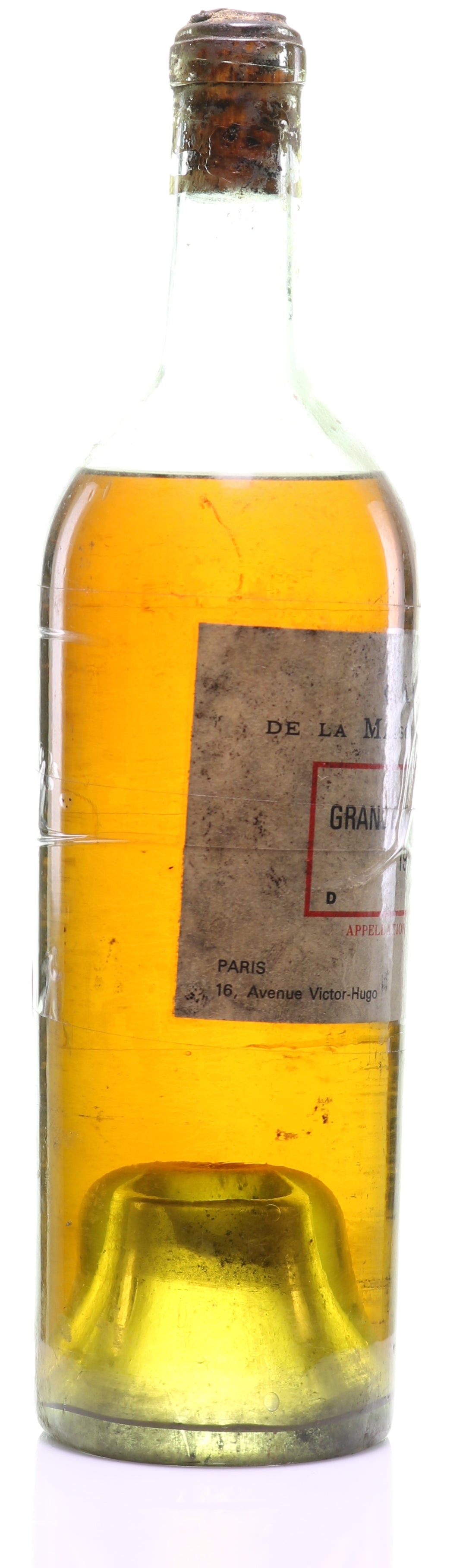 Cognac 1929 Maison Prunier Grande Champagne - legendaryvintages