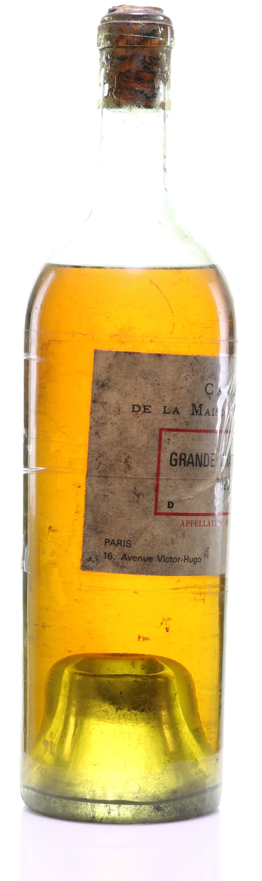 Cognac 1929 Maison Prunier Grande Champagne - legendaryvintages