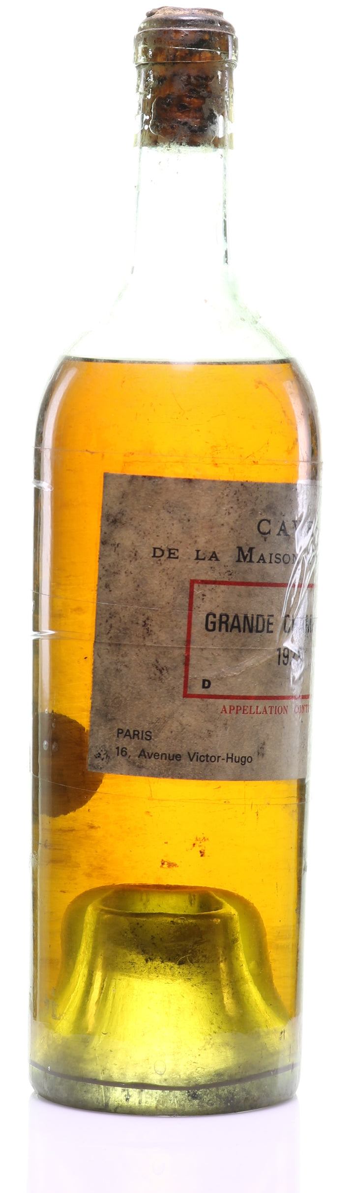 Cognac 1929 Maison Prunier Grande Champagne - legendaryvintages