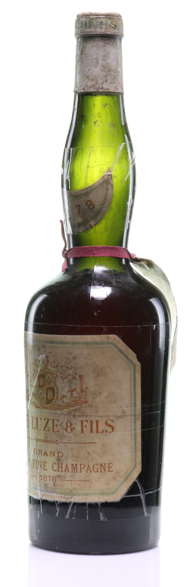 Cognac 1878 de Luze & Fils Grand Fine Champagne - legendaryvintages