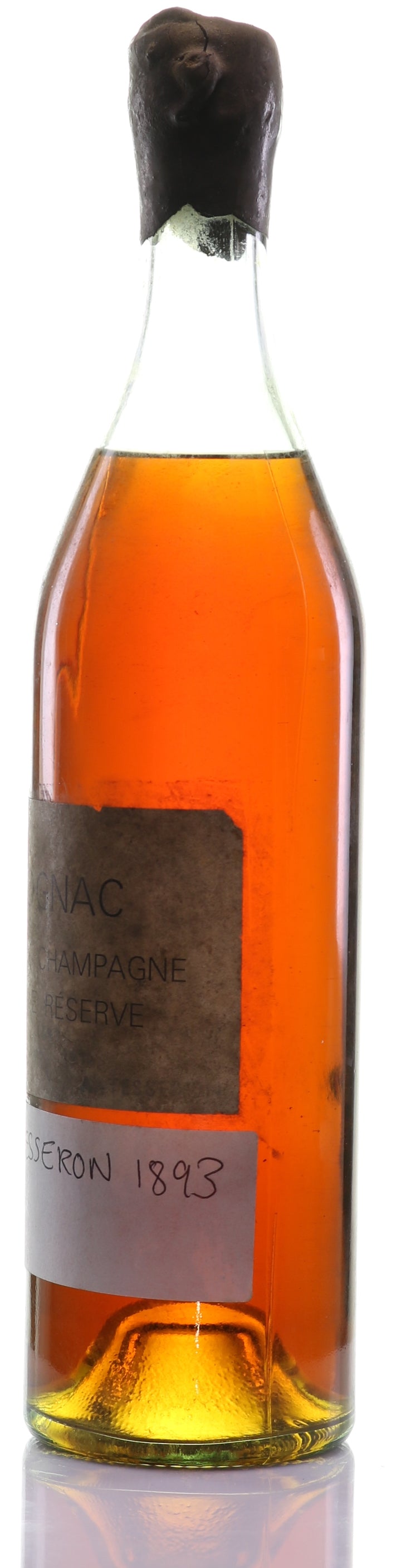 Cognac 1893 Tesseron Grande Champagne - legendaryvintages