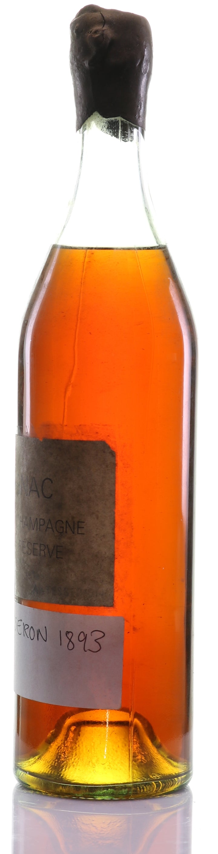 Cognac 1893 Tesseron Grande Champagne - legendaryvintages