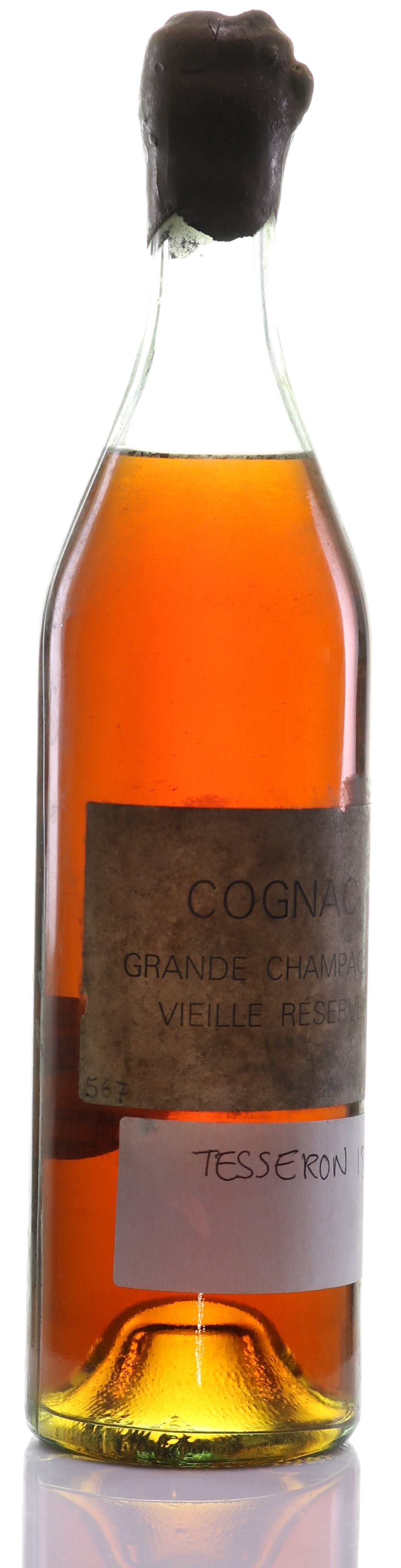 Cognac 1893 Tesseron Grande Champagne - legendaryvintages