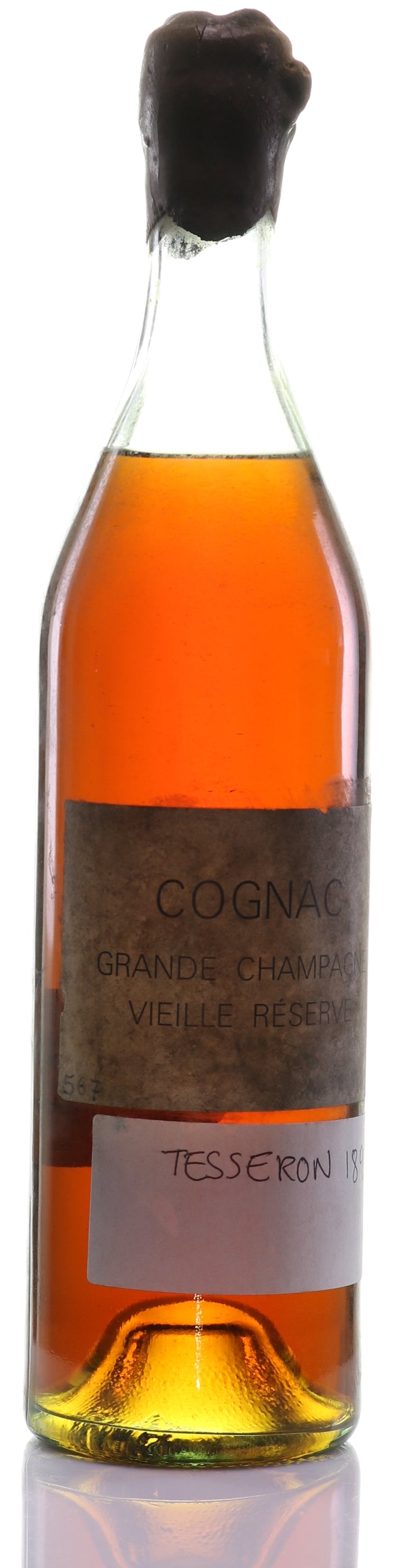 Cognac 1893 Tesseron Grande Champagne - legendaryvintages