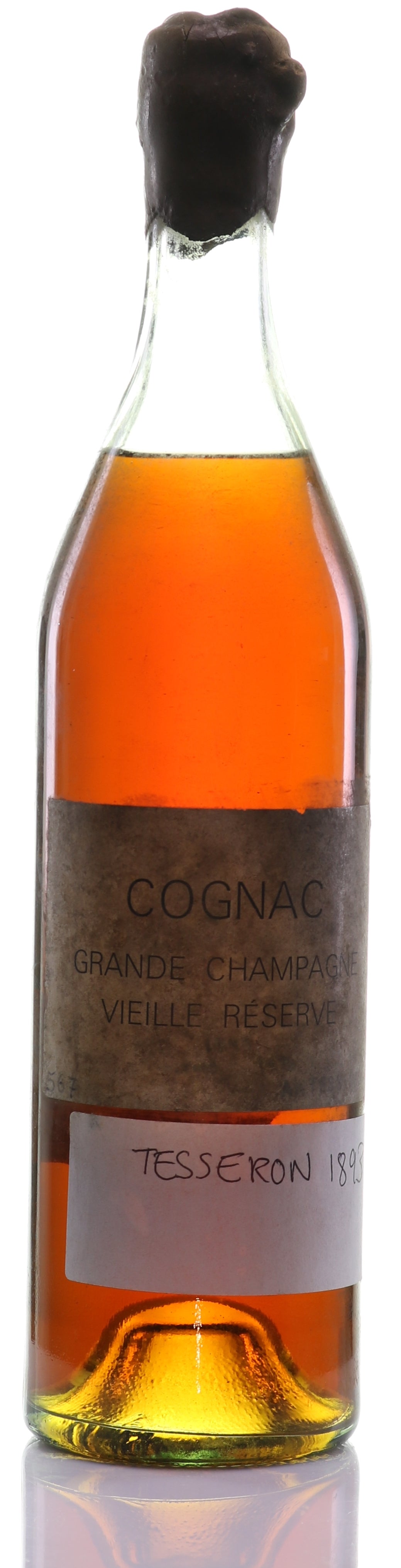 Cognac 1893 Tesseron Grande Champagne - legendaryvintages