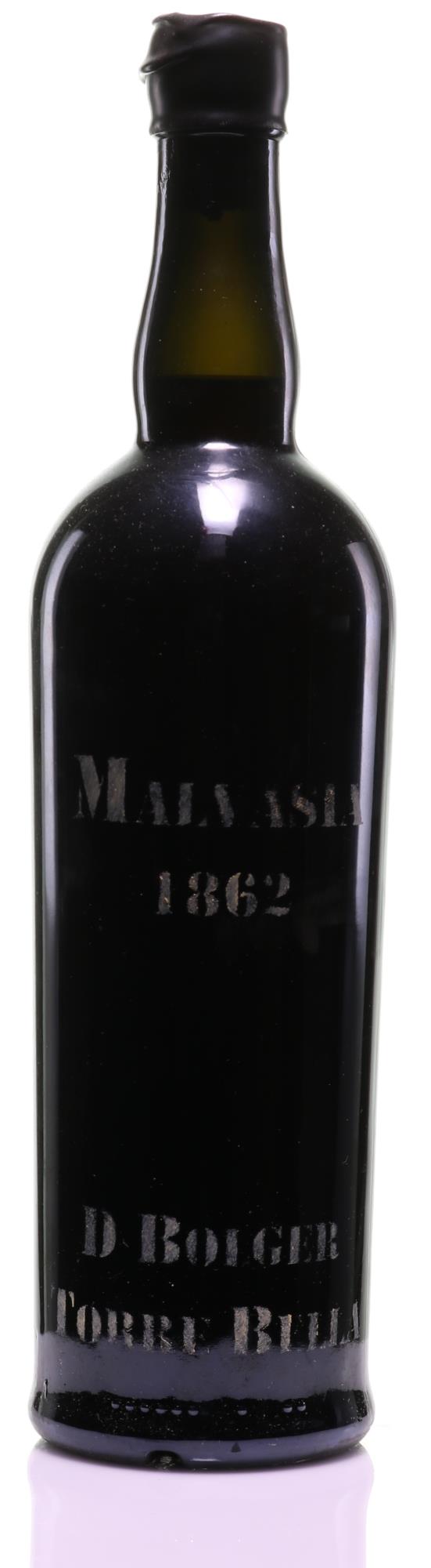 Madeira 1862 D. Bolger D. Torre Bella Malvasia - legendaryvintages