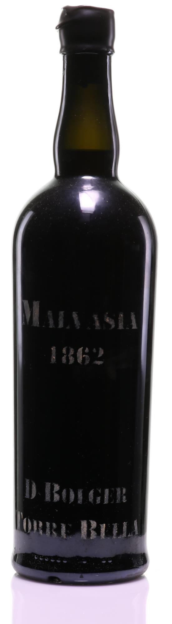 Madeira 1862 D. Bolger D. Torre Bella Malvasia - legendaryvintages