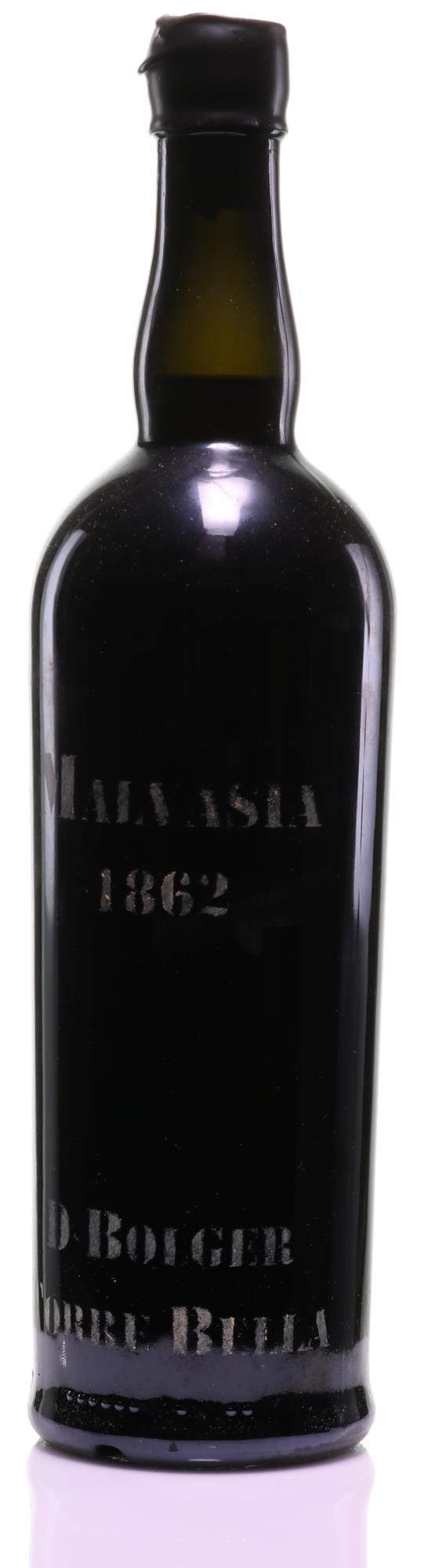 Madeira 1862 D. Bolger D. Torre Bella Malvasia - legendaryvintages