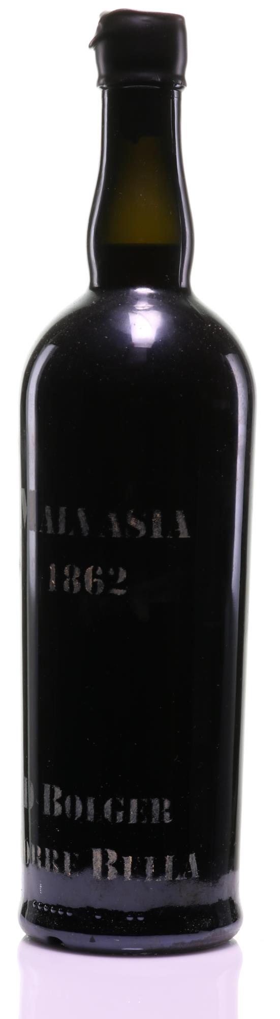 Madeira 1862 D. Bolger D. Torre Bella Malvasia - legendaryvintages