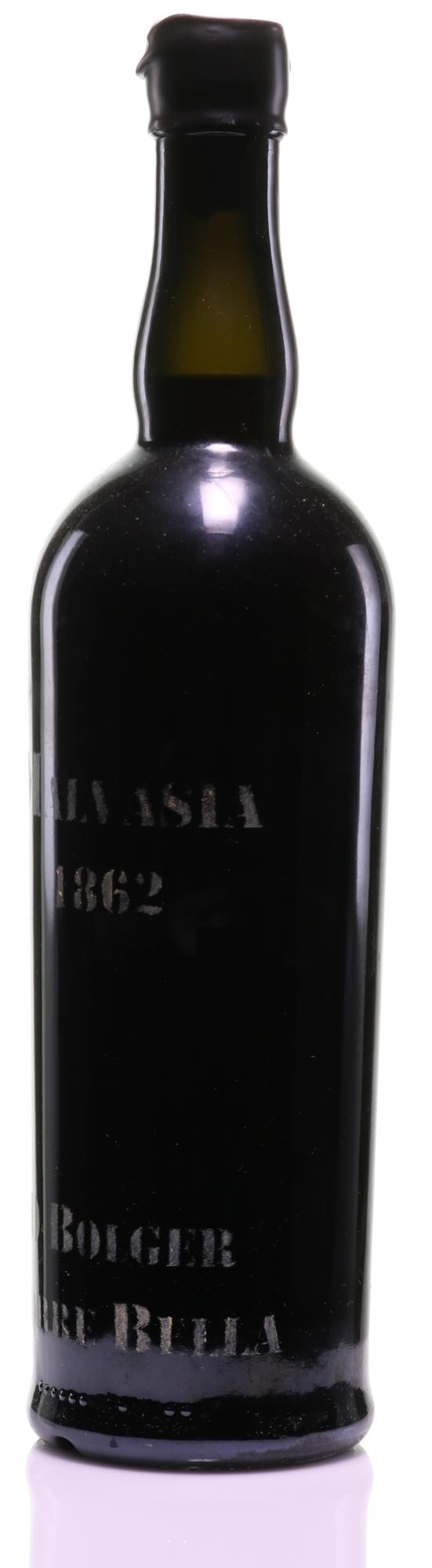 Madeira 1862 D. Bolger D. Torre Bella Malvasia - legendaryvintages