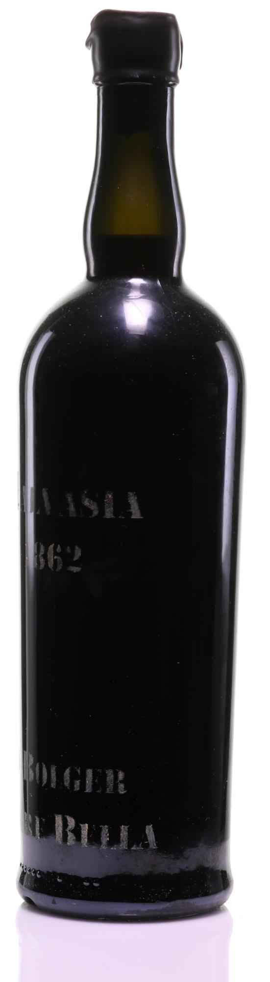 Madeira 1862 D. Bolger D. Torre Bella Malvasia - legendaryvintages