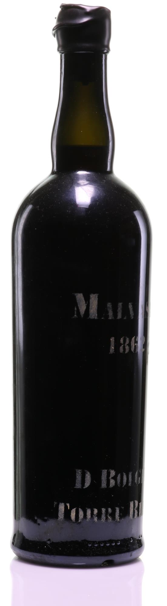 Madeira 1862 D. Bolger D. Torre Bella Malvasia - legendaryvintages