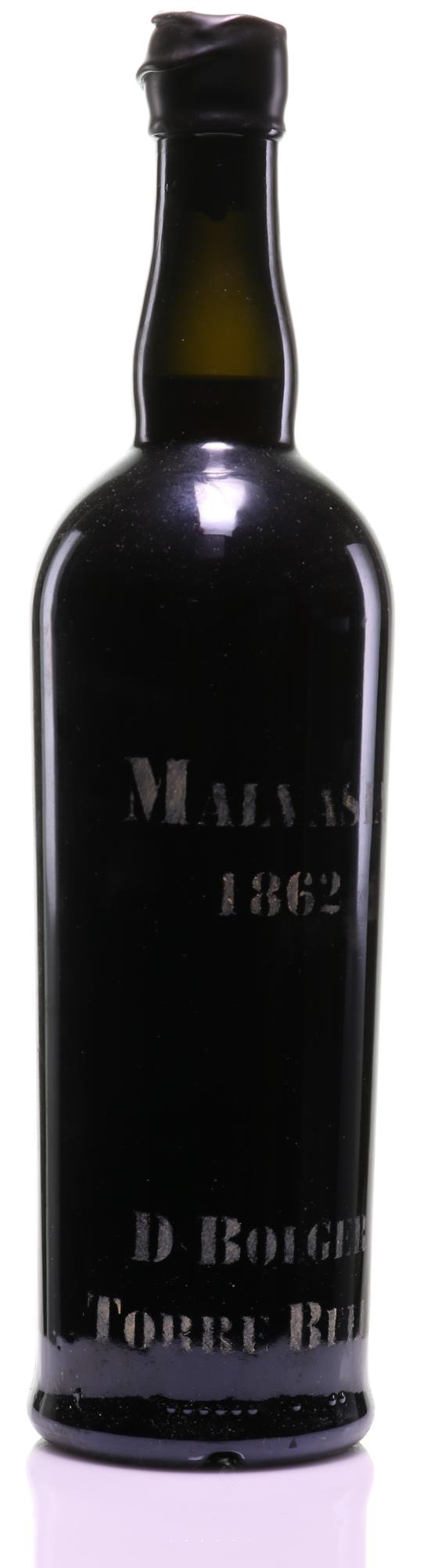 Madeira 1862 D. Bolger D. Torre Bella Malvasia - legendaryvintages