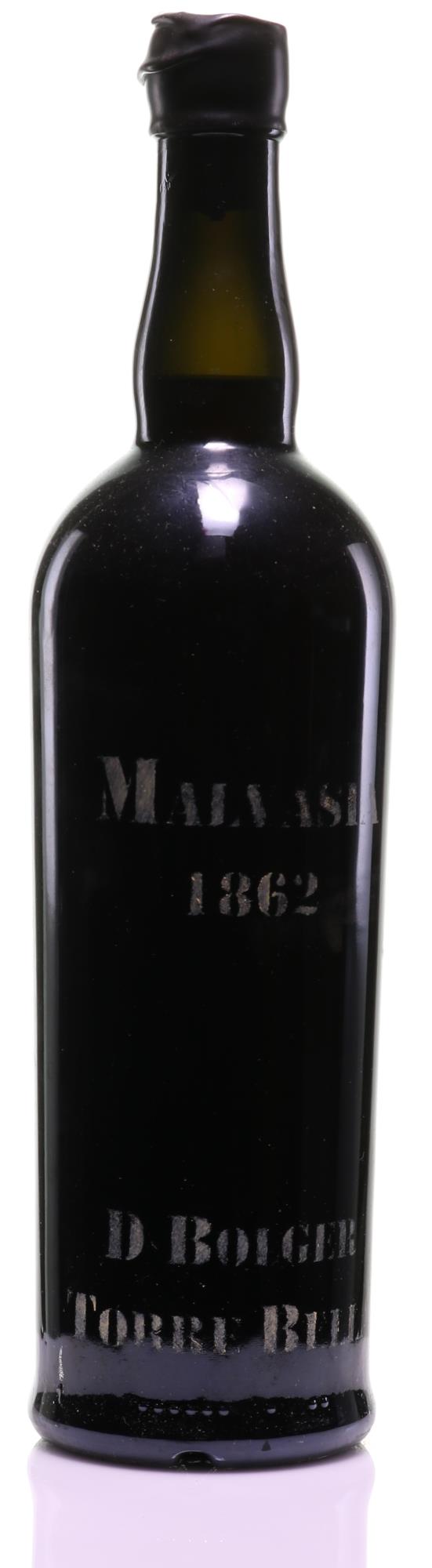 Madeira 1862 D. Bolger D. Torre Bella Malvasia - legendaryvintages