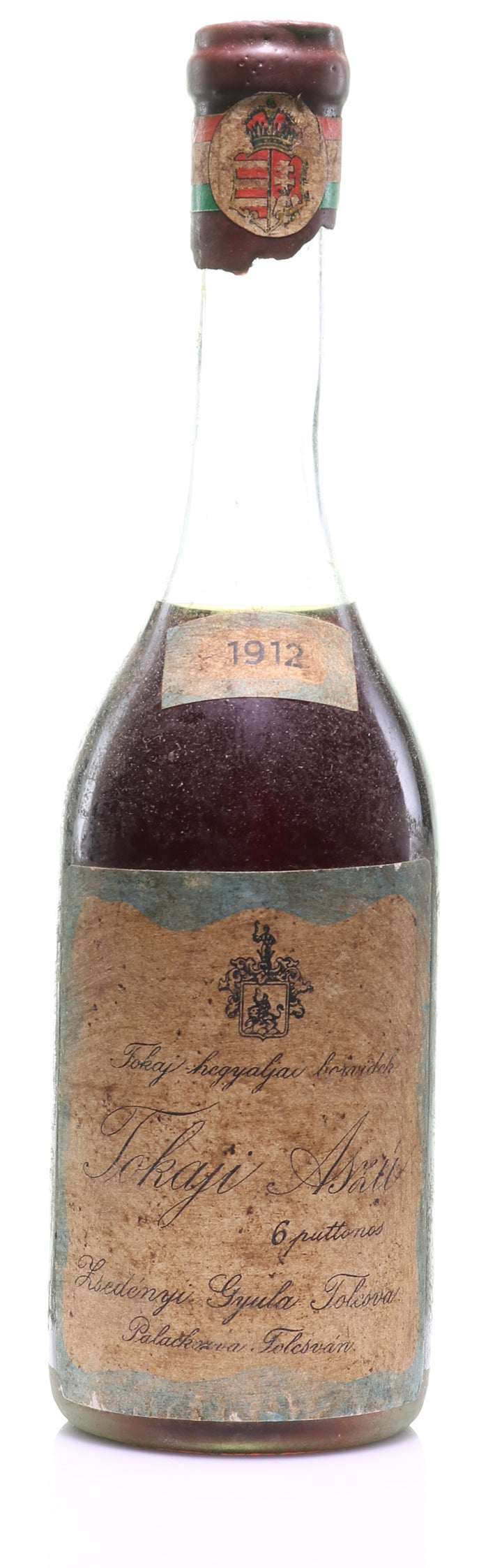 Tokaji Aszu 1912  6 Puttonyos - legendaryvintages