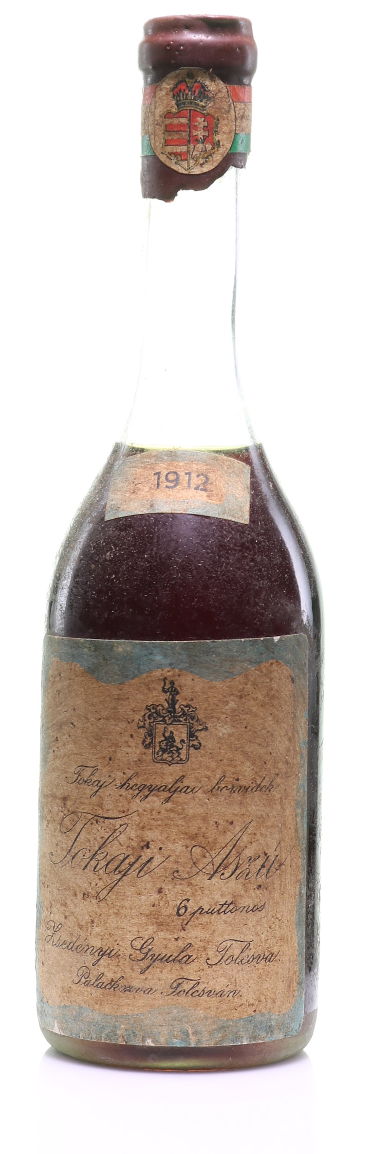 Tokaji Aszu 1912  6 Puttonyos - legendaryvintages