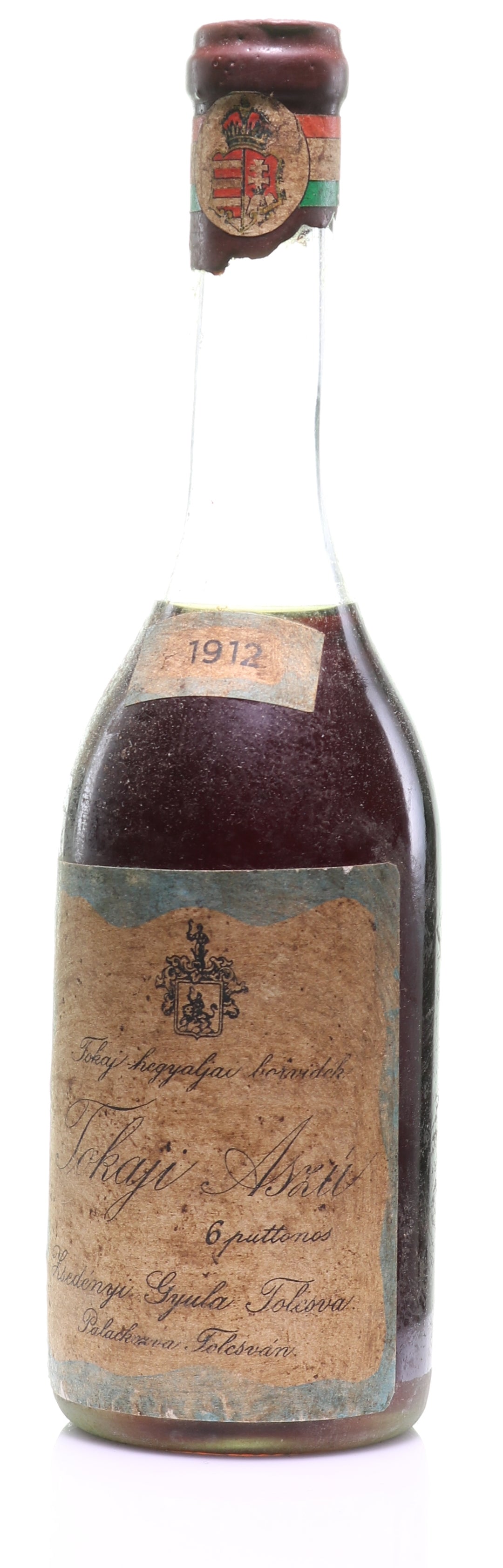 Tokaji Aszu 1912  6 Puttonyos - legendaryvintages