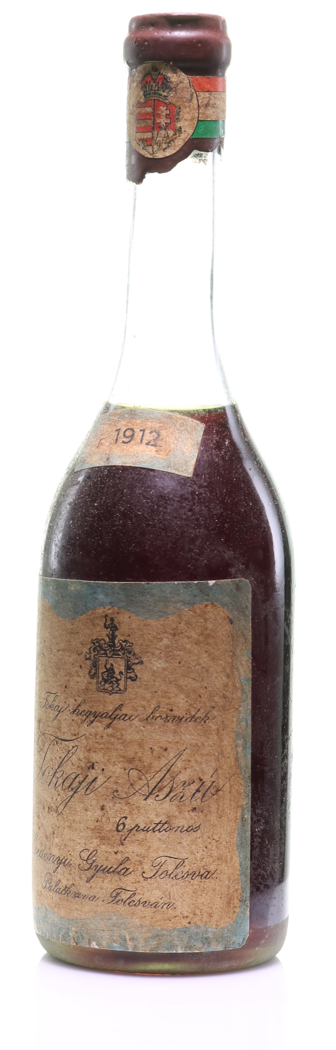 Tokaji Aszu 1912  6 Puttonyos - legendaryvintages