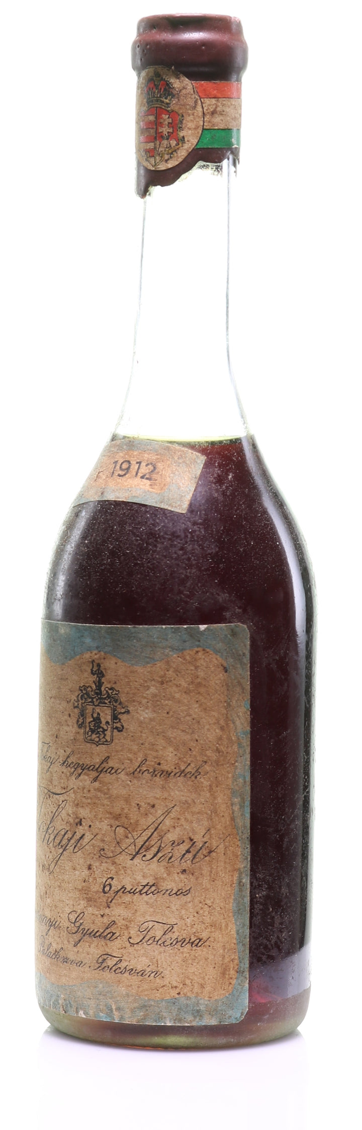 Tokaji Aszu 1912  6 Puttonyos - legendaryvintages