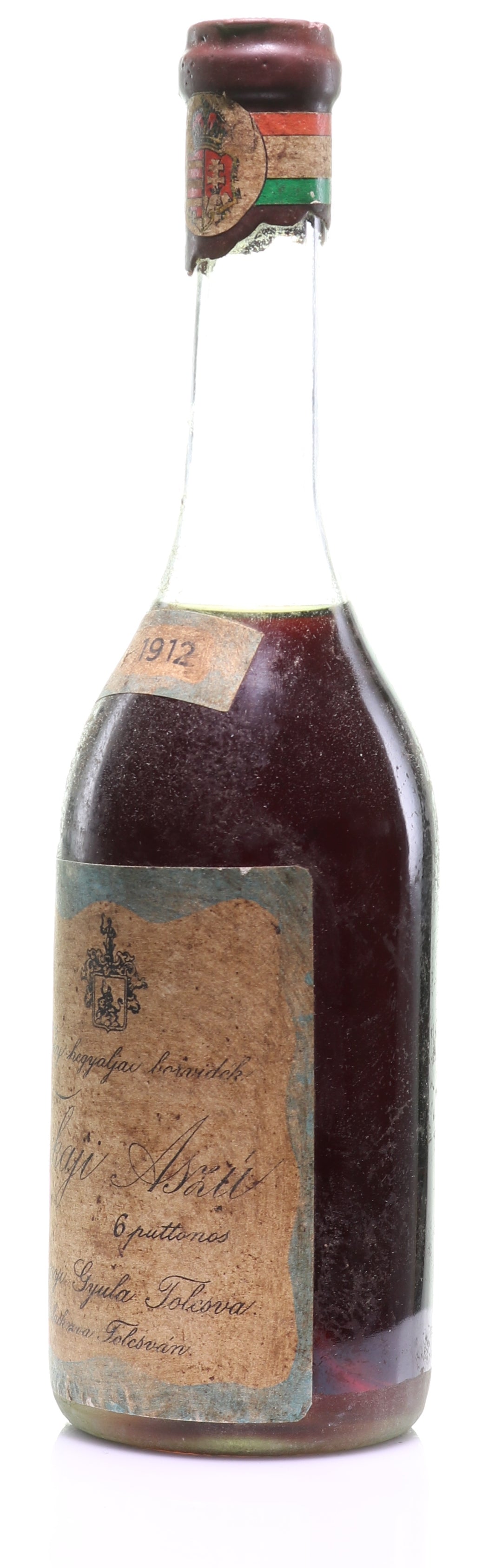 Tokaji Aszu 1912  6 Puttonyos - legendaryvintages