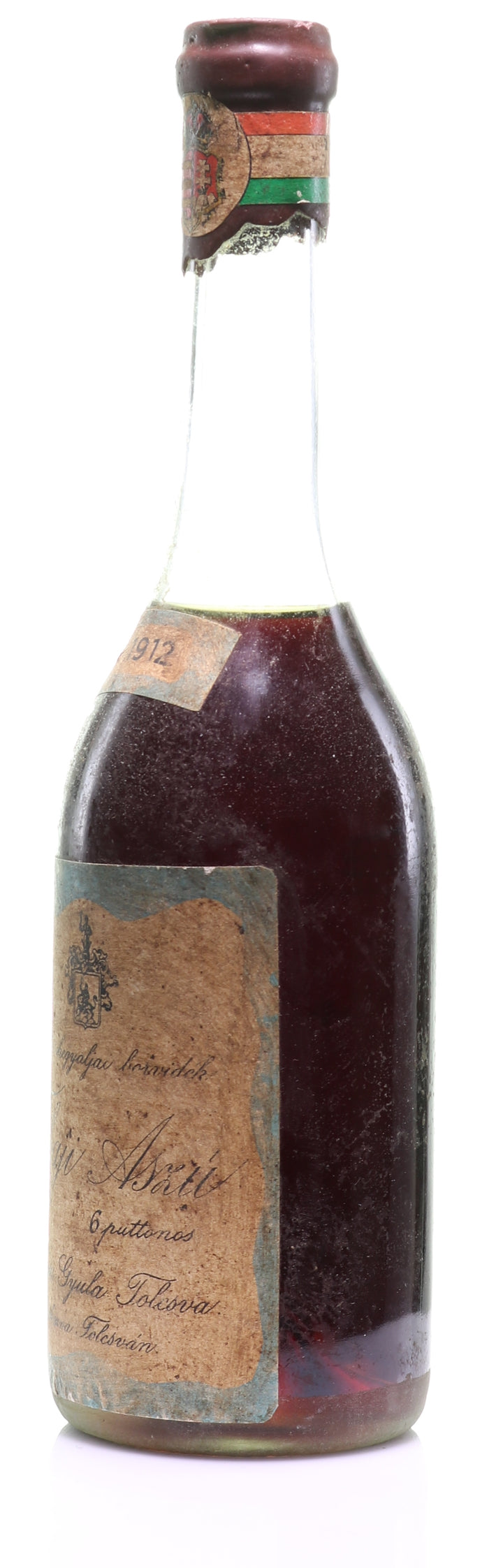 Tokaji Aszu 1912  6 Puttonyos - legendaryvintages