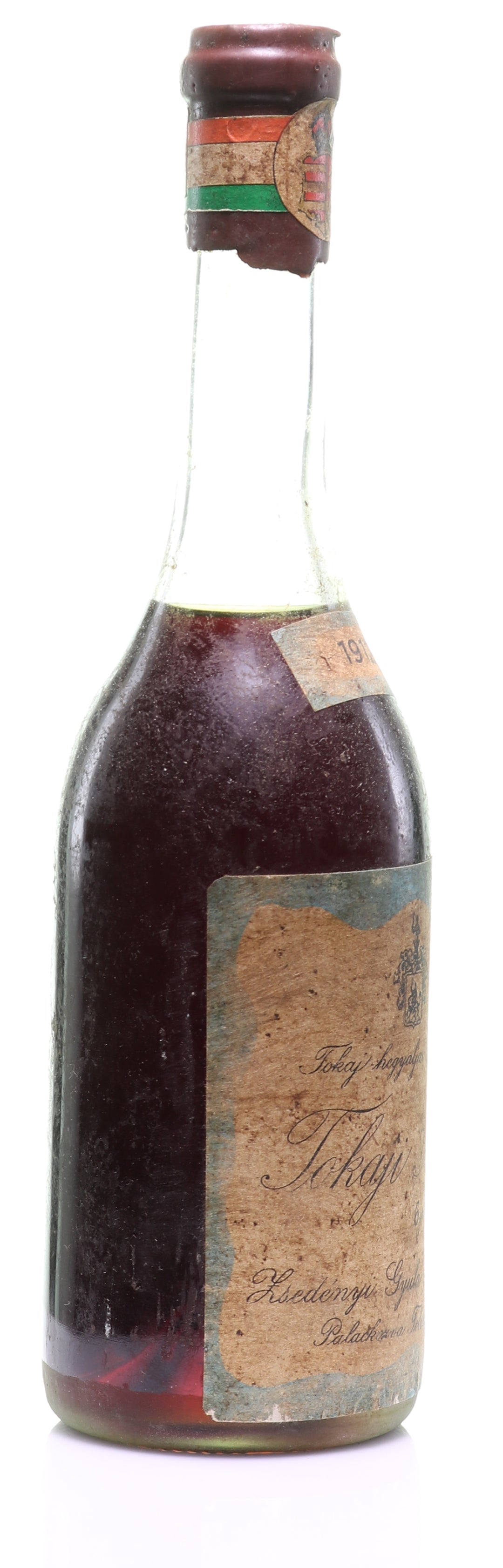 Tokaji Aszu 1912  6 Puttonyos - legendaryvintages