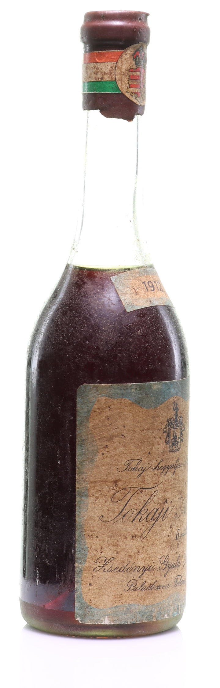 Tokaji Aszu 1912  6 Puttonyos - legendaryvintages