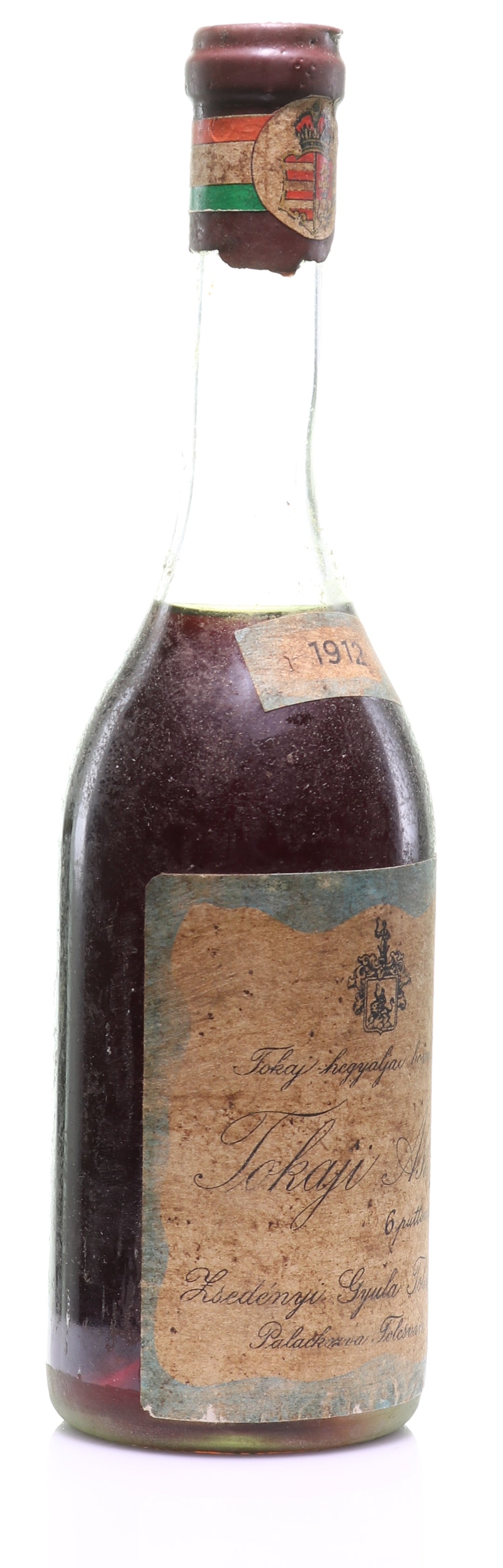 Tokaji Aszu 1912  6 Puttonyos - legendaryvintages