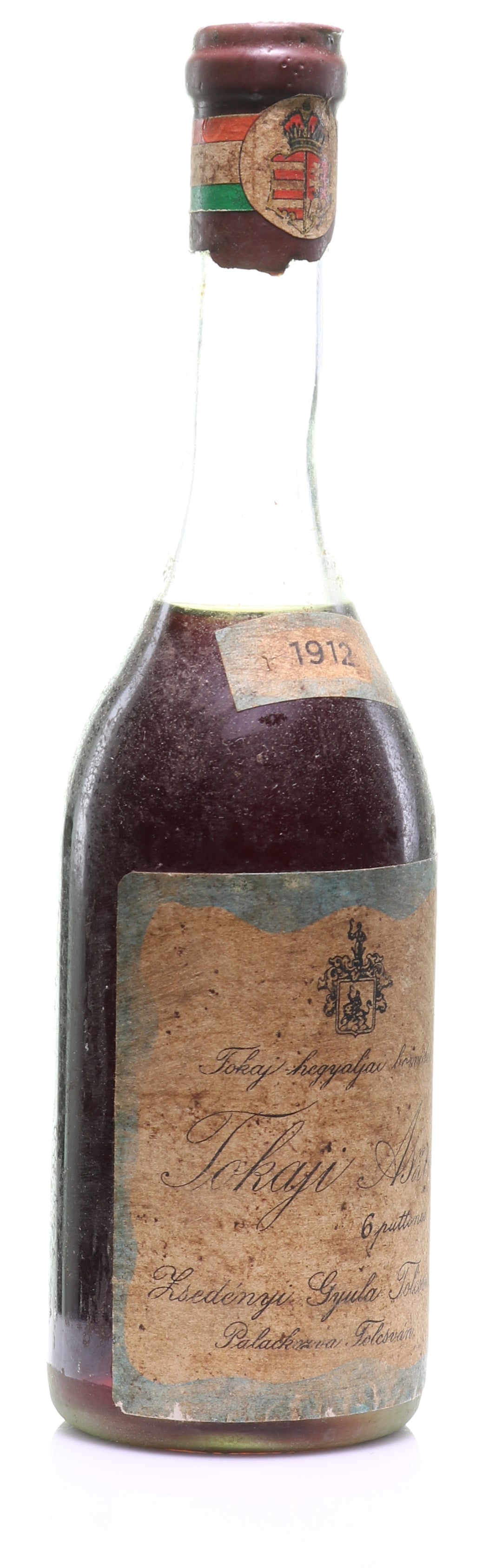 Tokaji Aszu 1912  6 Puttonyos - legendaryvintages