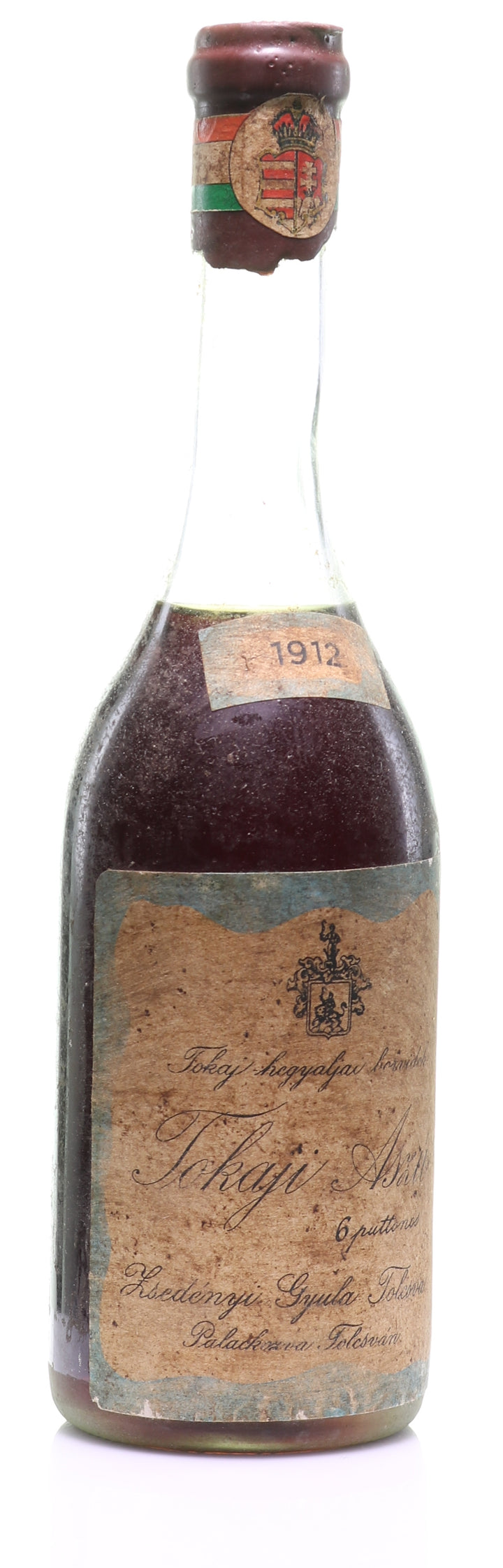 Tokaji Aszu 1912  6 Puttonyos - legendaryvintages