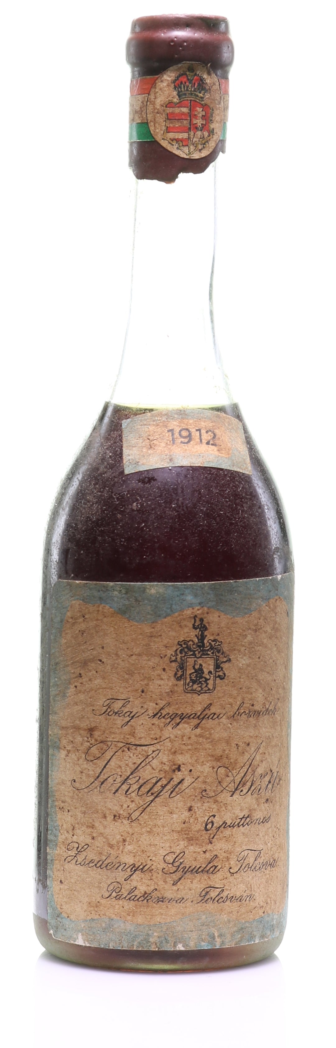 Tokaji Aszu 1912  6 Puttonyos - legendaryvintages