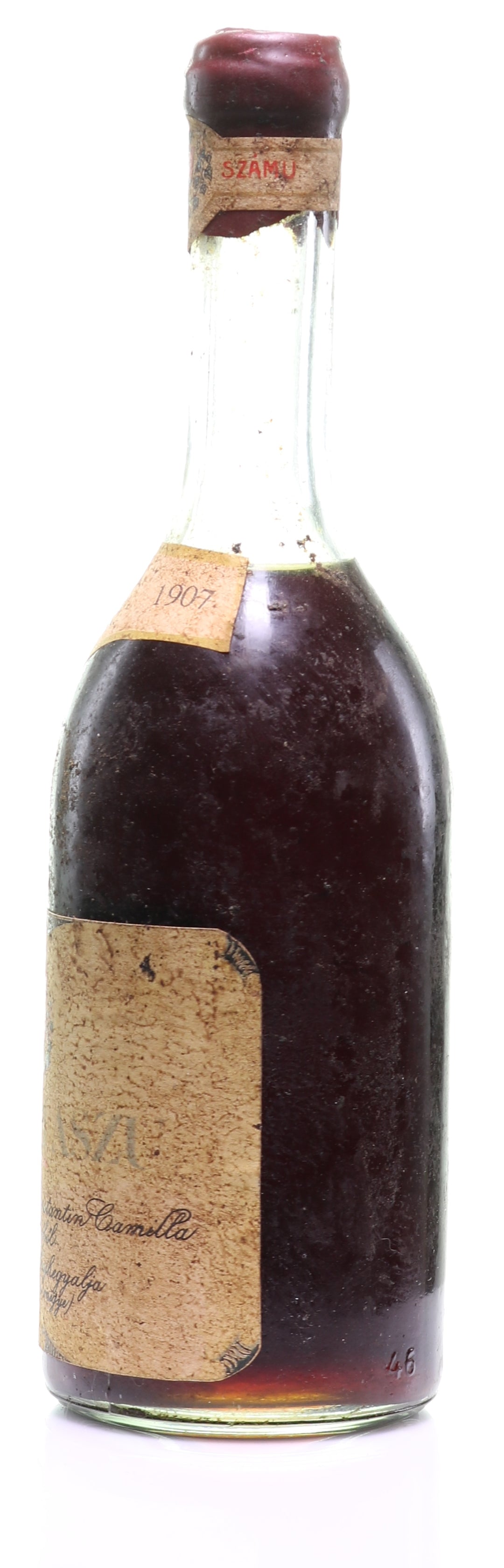 Tokaji Aszú 1907 Rotler & Constatin  6 Puttonyos - legendaryvintages