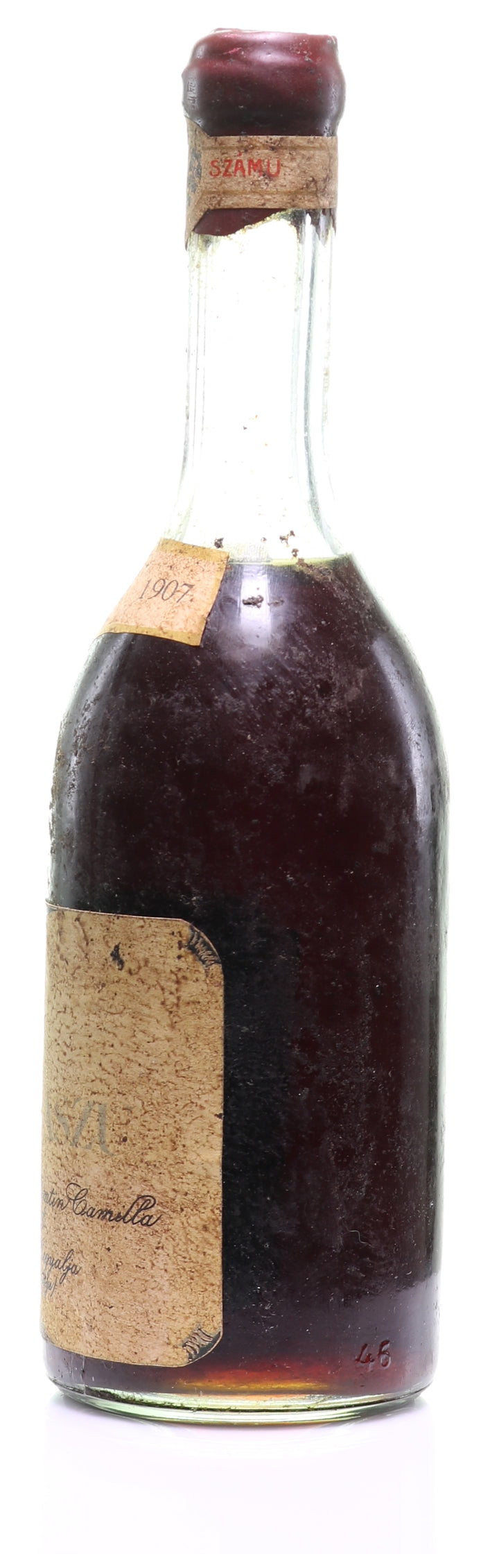 Tokaji Aszú 1907 Rotler & Constatin  6 Puttonyos - legendaryvintages