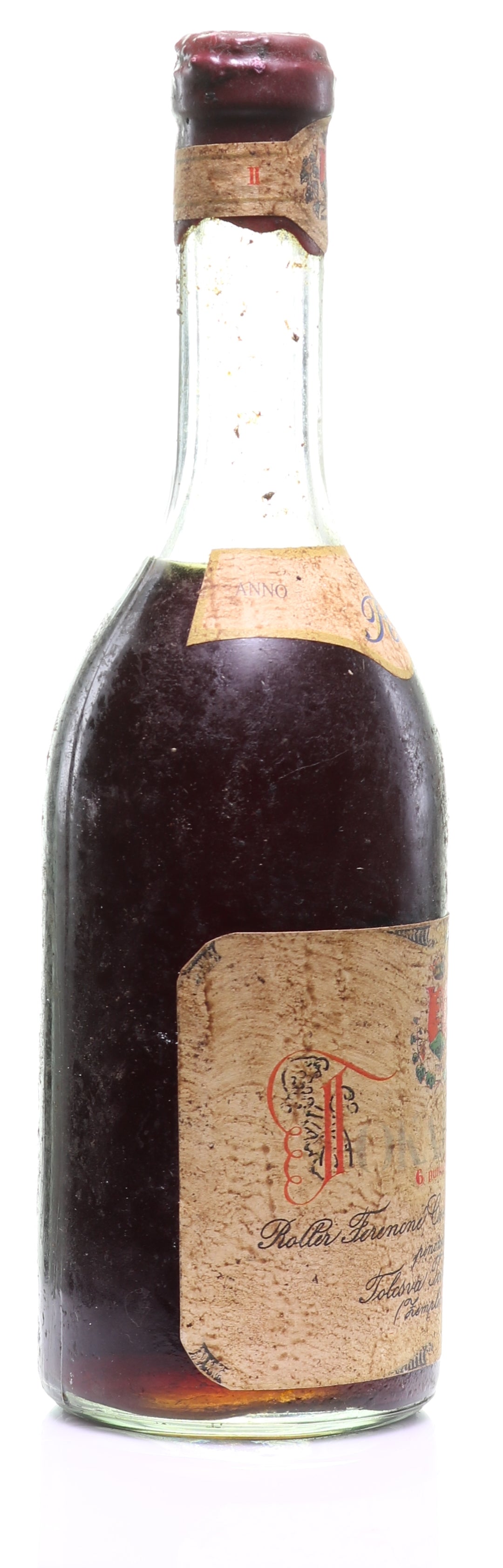 Tokaji Aszú 1907 Rotler & Constatin  6 Puttonyos - legendaryvintages