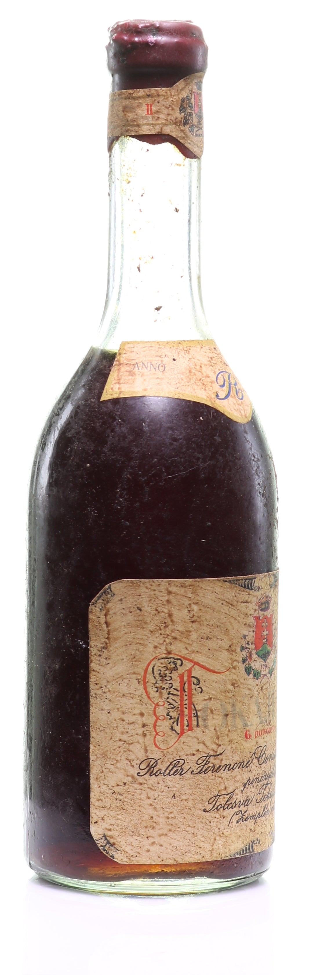 Tokaji Aszú 1907 Rotler & Constatin  6 Puttonyos - legendaryvintages