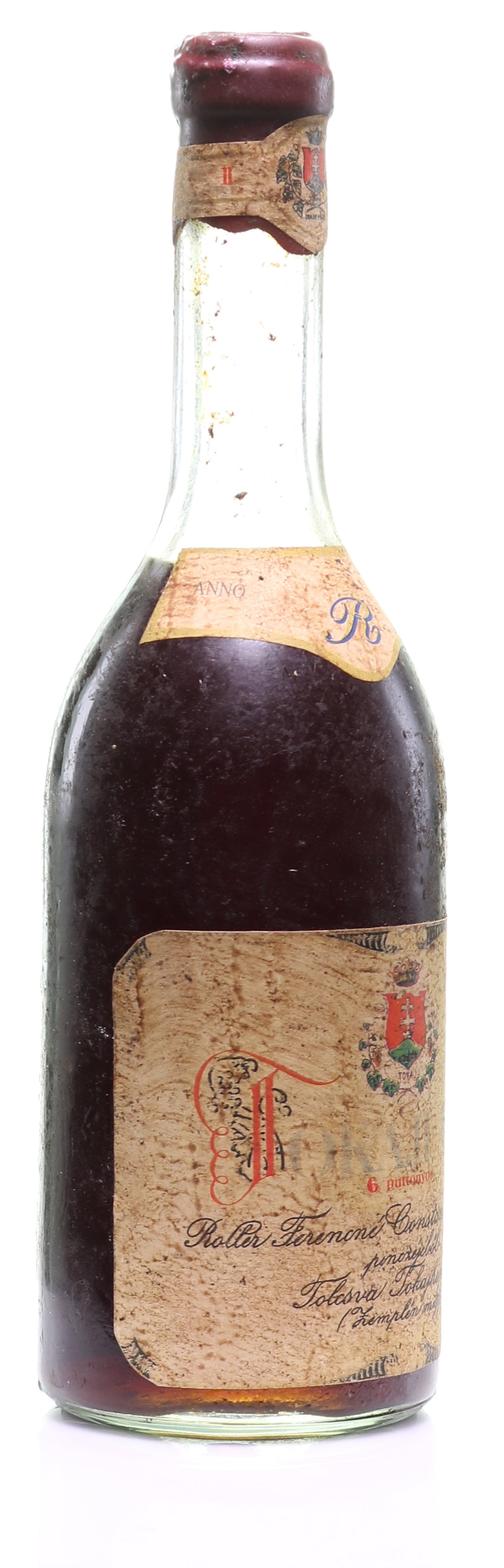 Tokaji Aszú 1907 Rotler & Constatin  6 Puttonyos - legendaryvintages