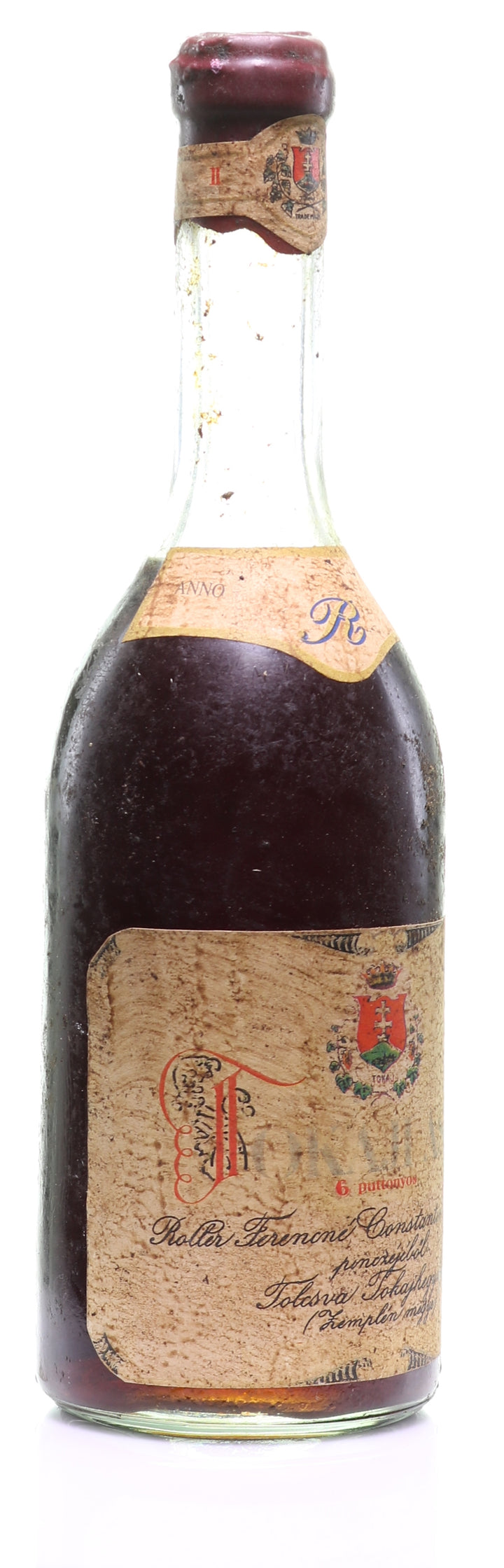 Tokaji Aszú 1907 Rotler & Constatin  6 Puttonyos - legendaryvintages