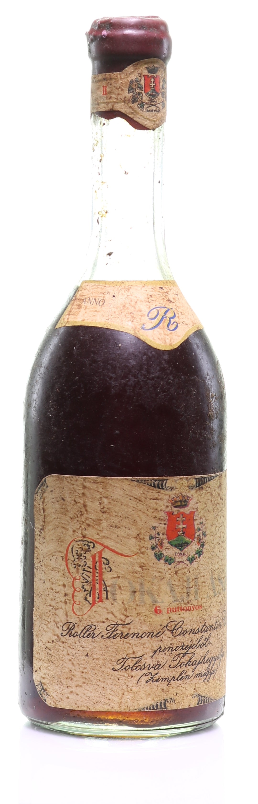 Tokaji Aszú 1907 Rotler & Constatin  6 Puttonyos - legendaryvintages