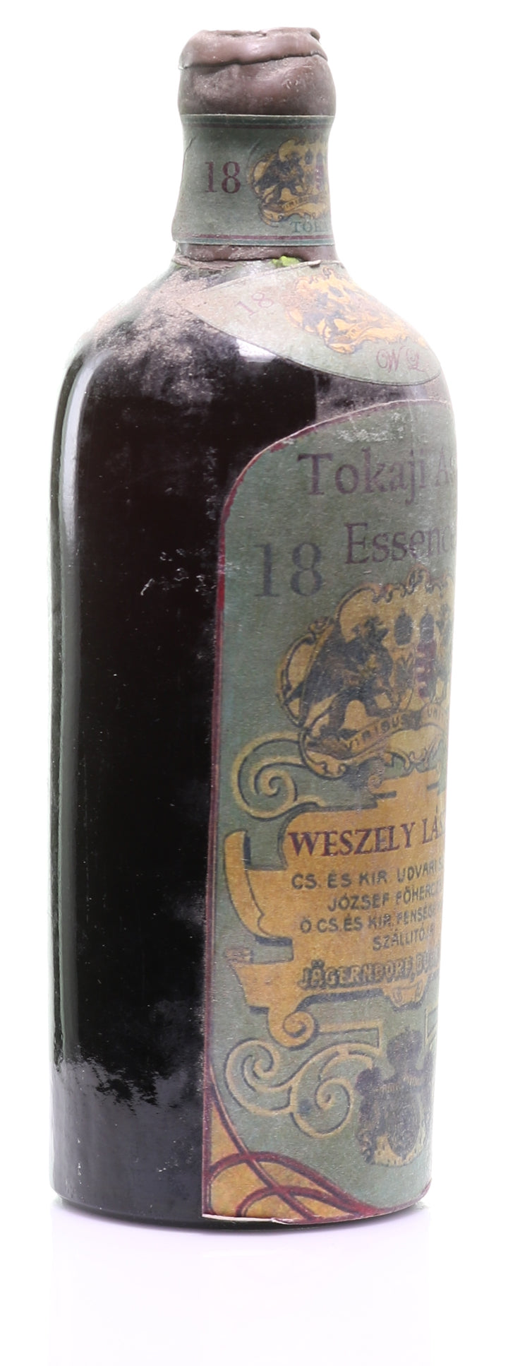 Tokaji Aszú Essencia 1899 Weszely László - legendaryvintages