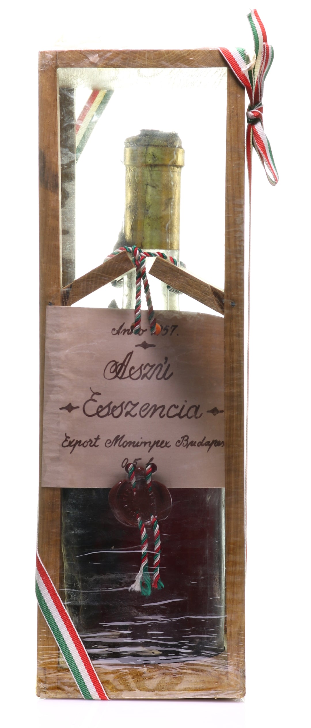 Tokaji Aszú Eszencia 1957 - legendaryvintages