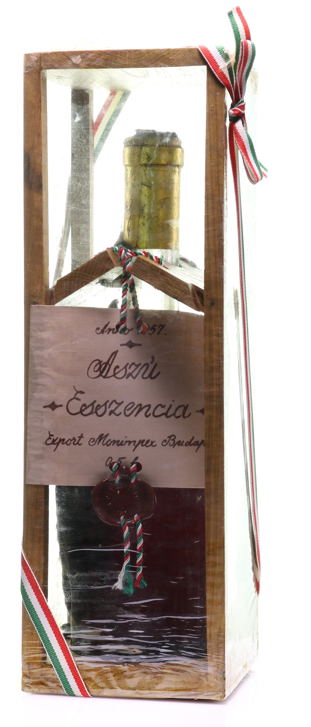 Tokaji Aszú Eszencia 1957 - legendaryvintages