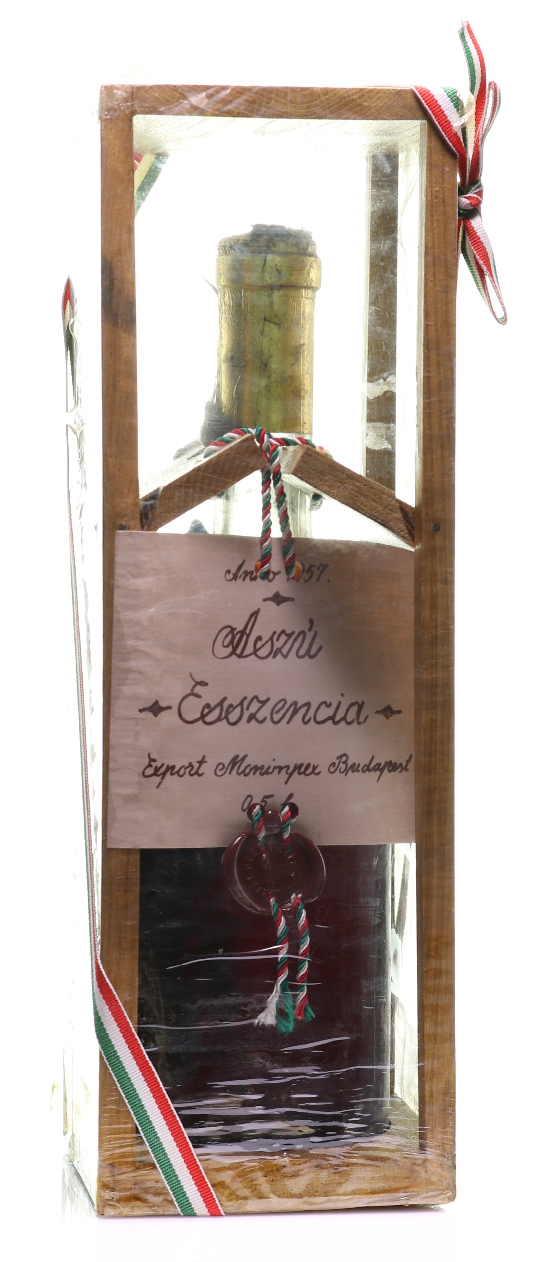 Tokaji Aszú Eszencia 1957 - legendaryvintages