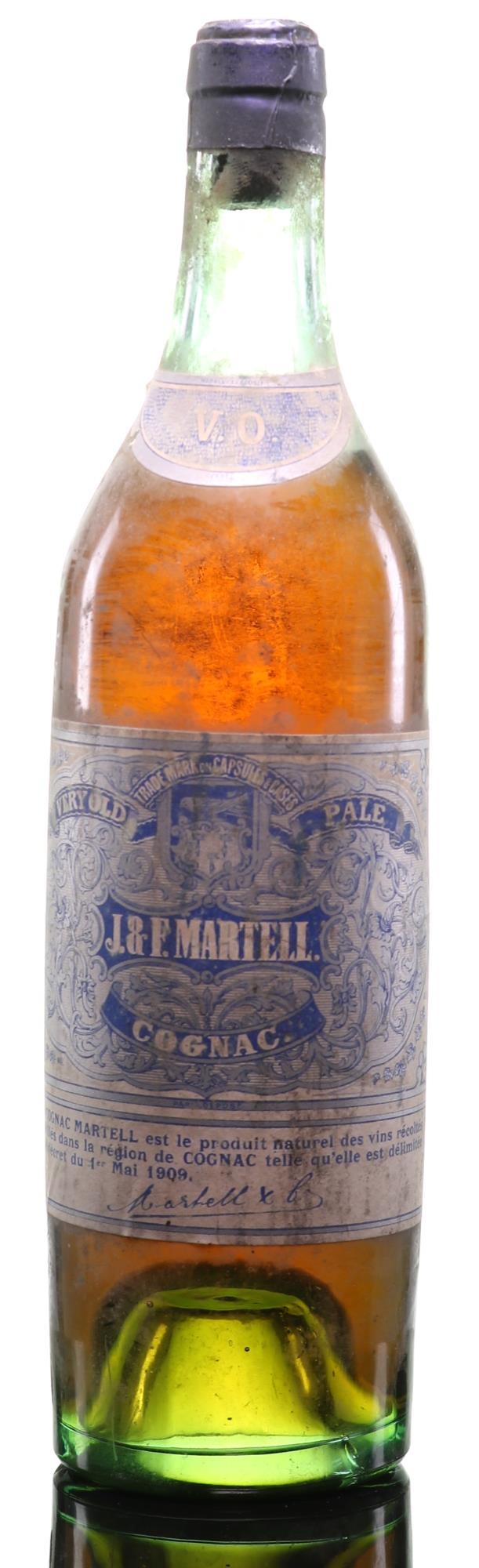 Martell Very Old Pale - 3 Star Cognac - legendaryvintages