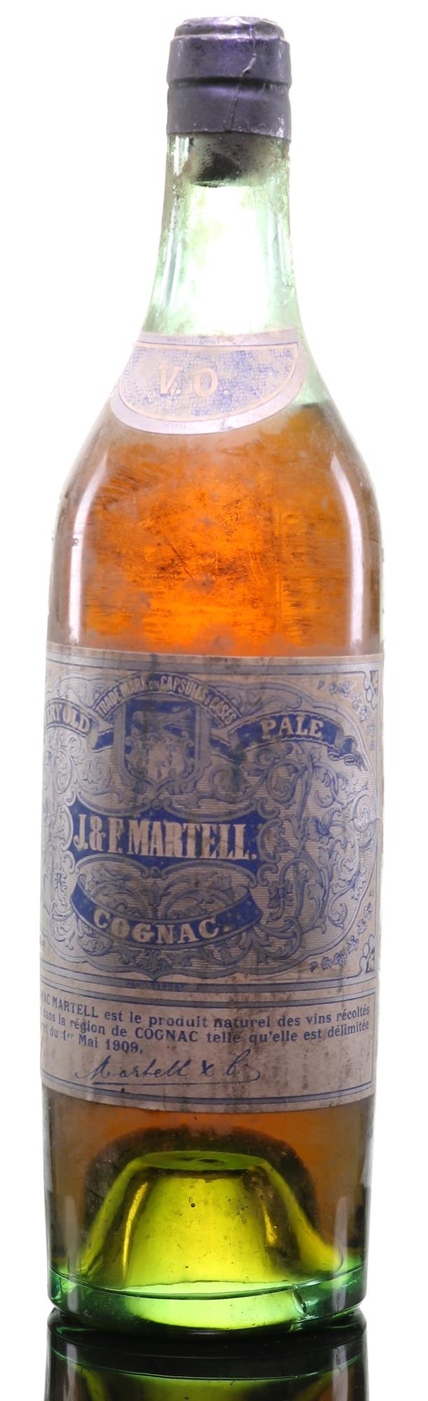 Martell Very Old Pale - 3 Star Cognac - legendaryvintages