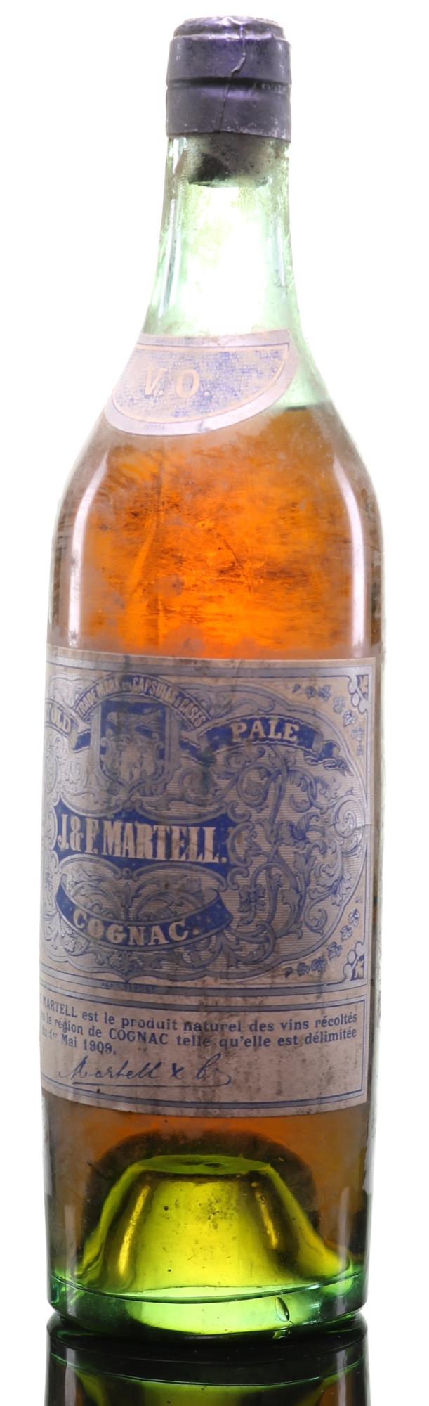 Martell Very Old Pale - 3 Star Cognac - legendaryvintages