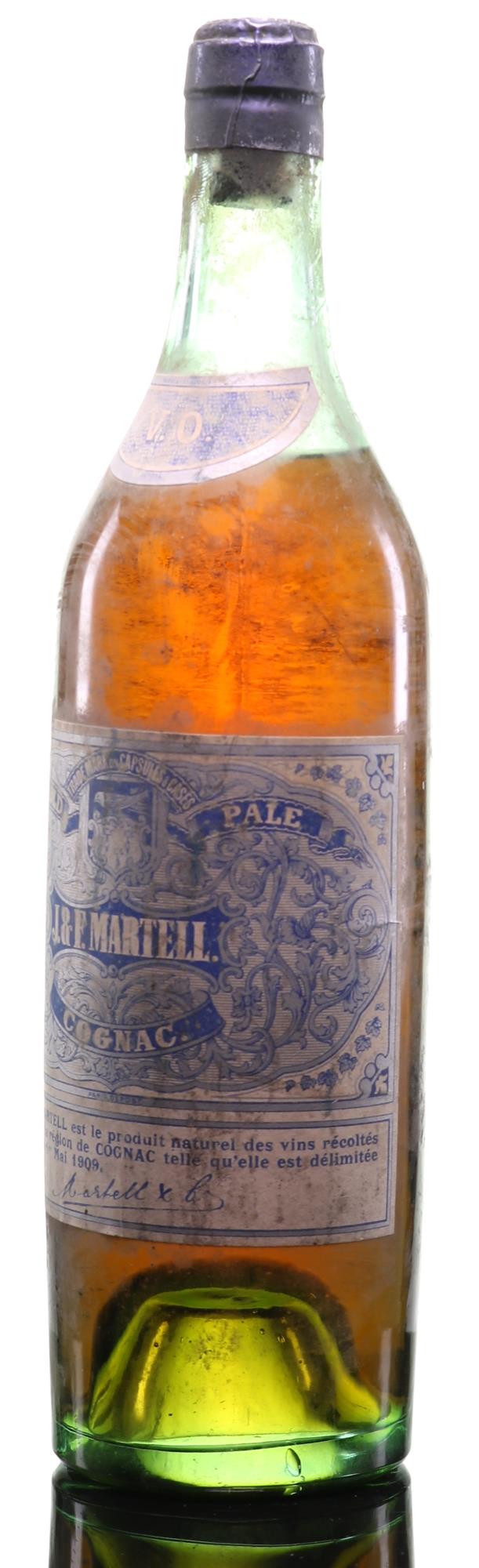 Martell Very Old Pale - 3 Star Cognac - legendaryvintages