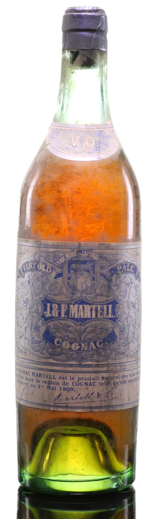 Martell Very Old Pale - 3 Star Cognac - legendaryvintages