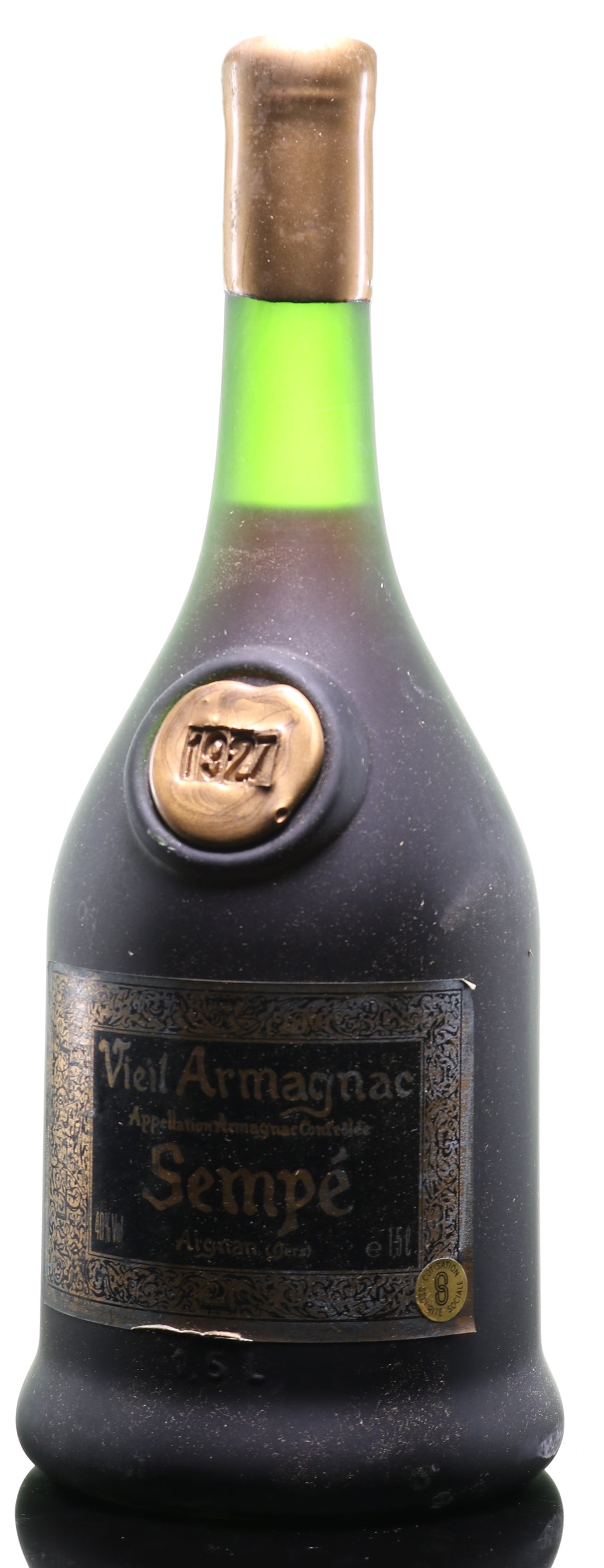 Armagnac Vintage 1927 Sempé - legendaryvintages